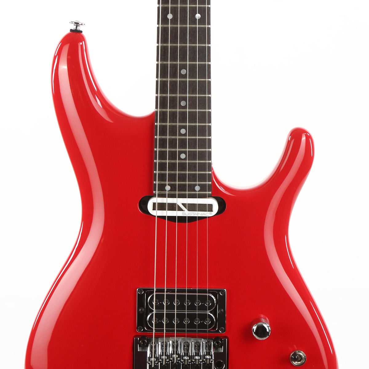 Ibanez JS2480 Joe Satriani Signature Muscle Car Red — 6