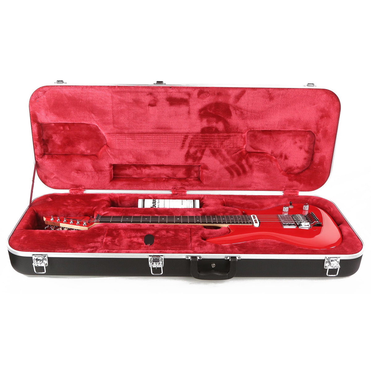 Ibanez JS2480 Joe Satriani Signature Muscle Car Red — 8