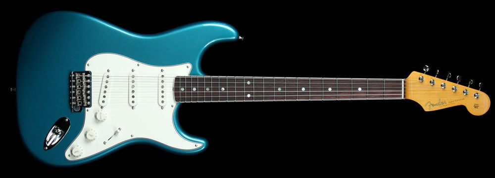 Fender Artist Eric Johnson Stratocaster Lucerne Aqua Firemist — 2