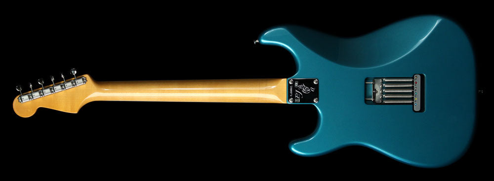 Fender Artist Eric Johnson Stratocaster Lucerne Aqua Firemist — 3