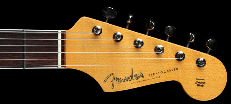 Fender Artist Eric Johnson Stratocaster Lucerne Aqua Firemist — 4