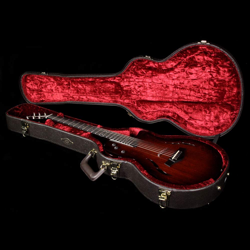 Taylor T5z Classic DLX Electric Guitar Shaded Edgeburst — 8