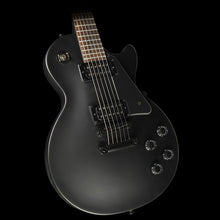 Used Epiphone Goth Les Paul Studio Pitch Black Electric Guitar