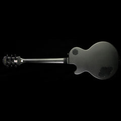 Used Epiphone Goth Les Paul Studio Pitch Black Electric Guitar
