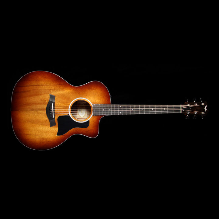 Taylor 224ce-K Deluxe Koa Grand Auditorium Acoustic Guitar Shaded Edgeburst
