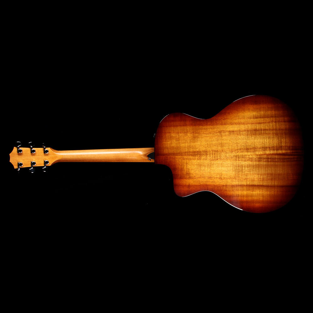 Taylor 224ce-K Deluxe Koa Grand Auditorium Acoustic Guitar Shaded Edgeburst — 3