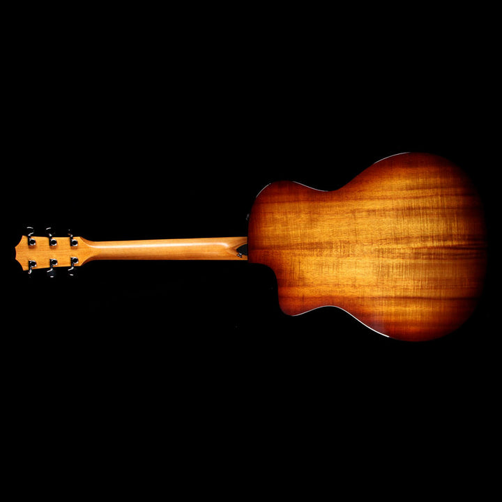 Taylor 224ce-K Deluxe Koa Grand Auditorium Acoustic Guitar Shaded Edgeburst