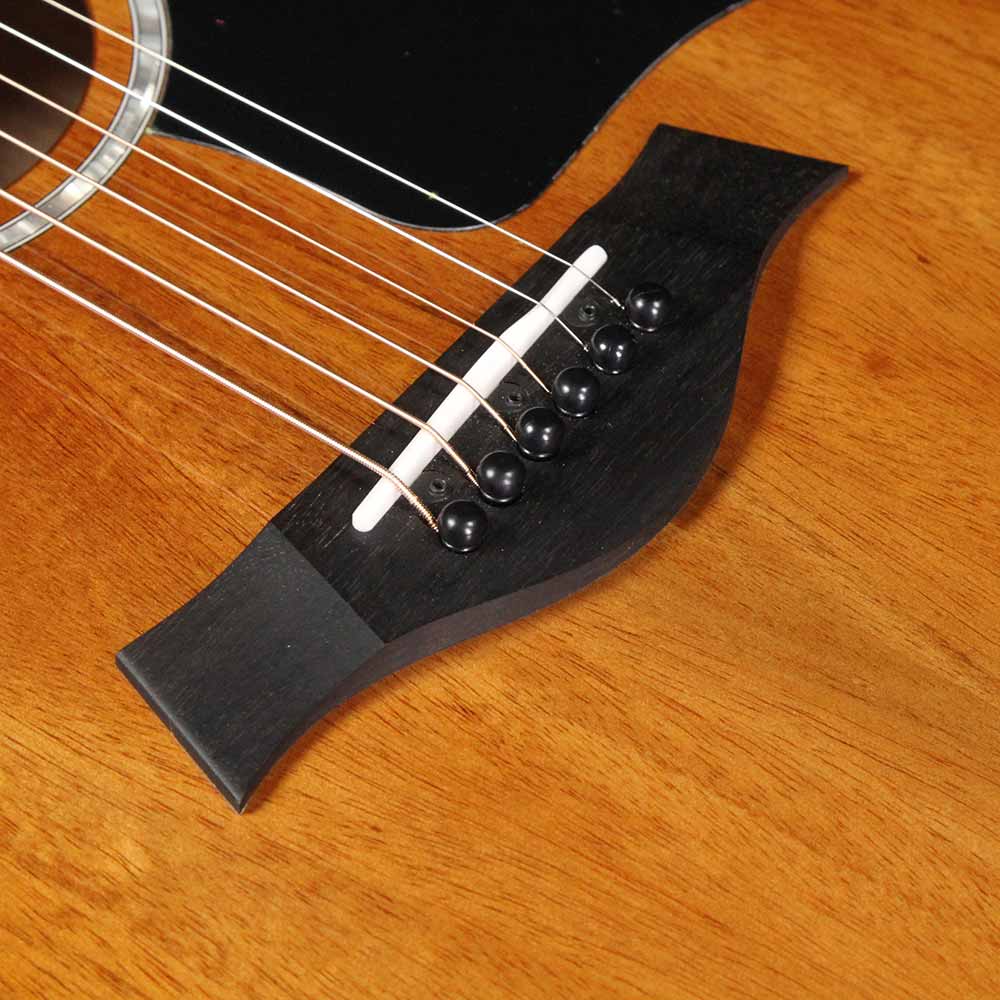 Taylor 224ce-K Deluxe Koa Grand Auditorium Acoustic Guitar Shaded Edgeburst — 4