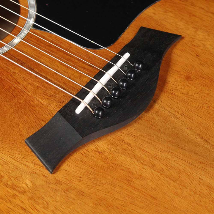 Taylor 224ce-K Deluxe Koa Grand Auditorium Acoustic Guitar Shaded Edgeburst