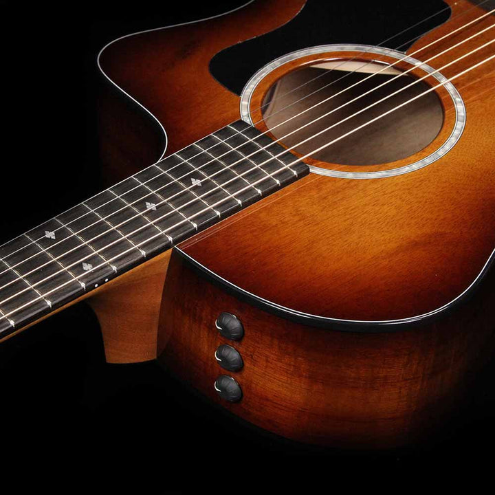 Taylor 224ce-K Deluxe Koa Grand Auditorium Acoustic Guitar Shaded Edgeburst