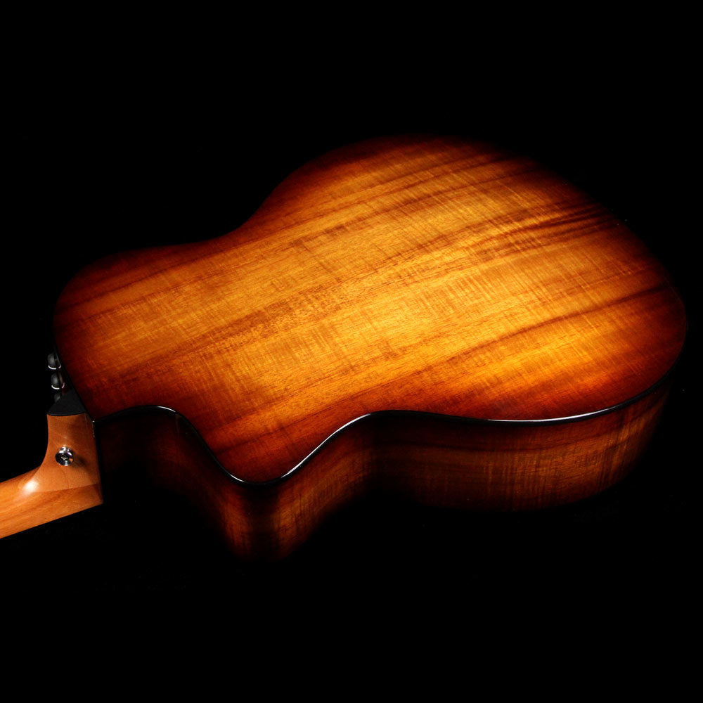 Taylor 224ce-K Deluxe Koa Grand Auditorium Acoustic Guitar Shaded Edgeburst — 6