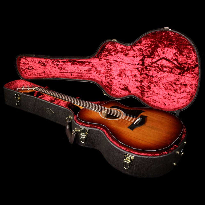 Taylor 224ce-K Deluxe Koa Grand Auditorium Acoustic Guitar Shaded Edgeburst