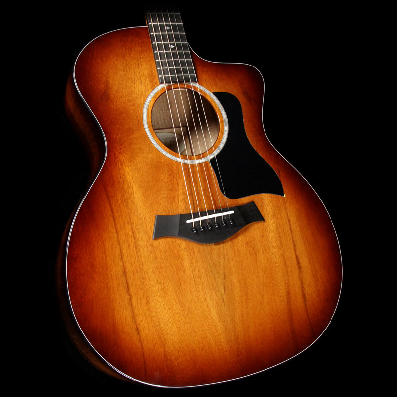 Taylor 224ce-K Deluxe Koa Grand Auditorium Acoustic Guitar Shaded Edgeburst — 1