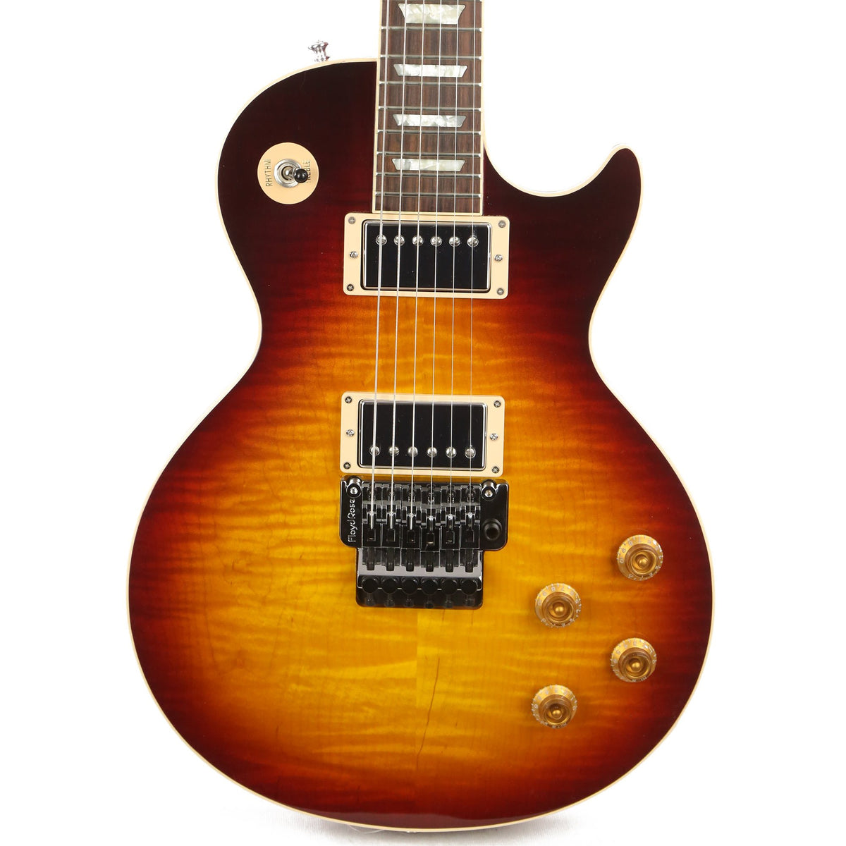 Gibson Custom Shop Les Paul Axcess Bourbon Burst — 1