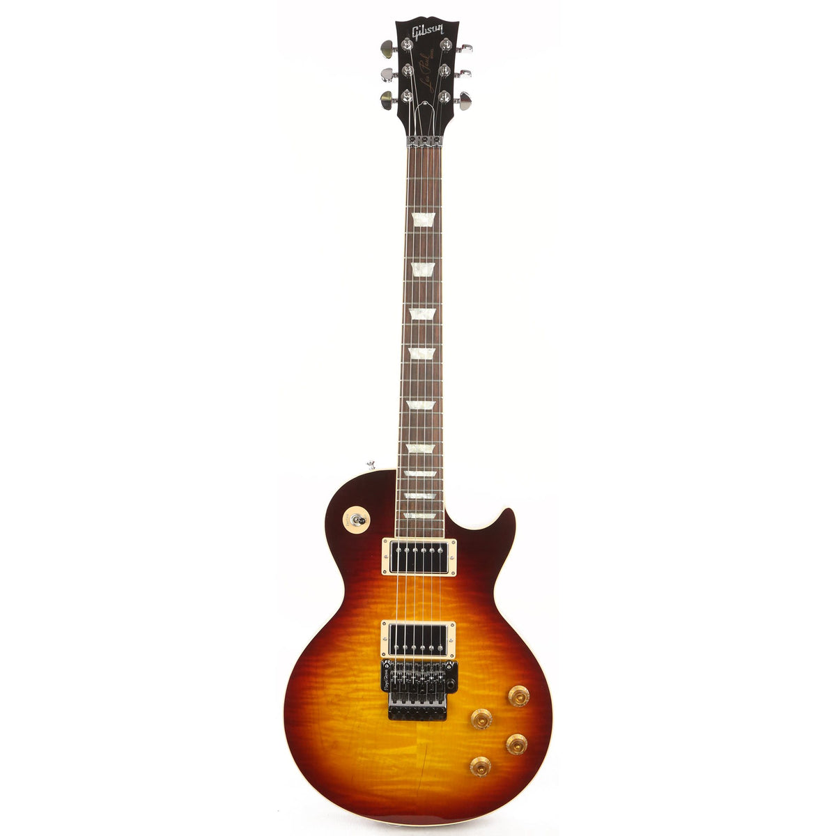 Gibson Custom Shop Les Paul Axcess Bourbon Burst — 2