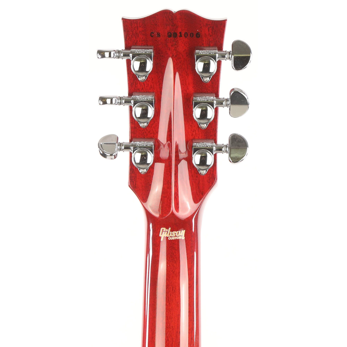 Gibson Custom Shop Les Paul Axcess Bourbon Burst — 5