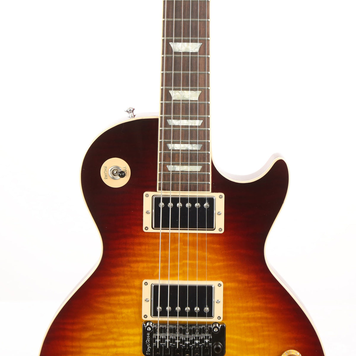 Gibson Custom Shop Les Paul Axcess Bourbon Burst — 6