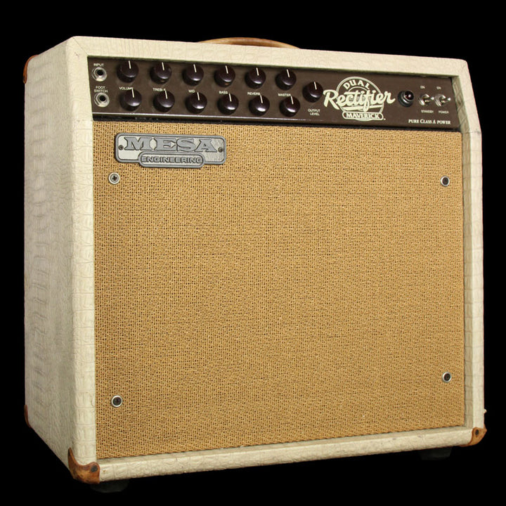 Used Mesa Boogie Maverick Combo Electric Guitar Amplifier Blonde