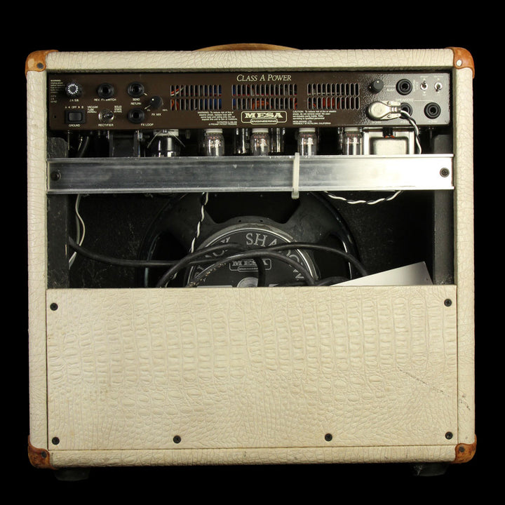 Used Mesa Boogie Maverick Combo Electric Guitar Amplifier Blonde