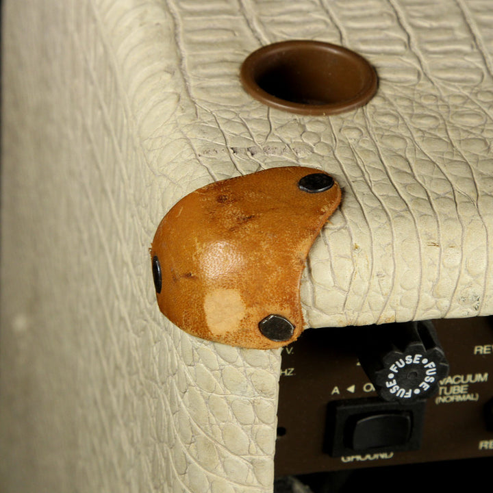 Used Mesa Boogie Maverick Combo Electric Guitar Amplifier Blonde