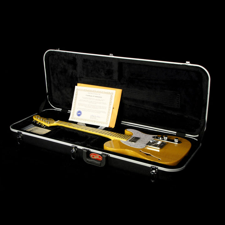 Used 2014 G&L ASAT Classic Bluesboy Electric Guitar Natural