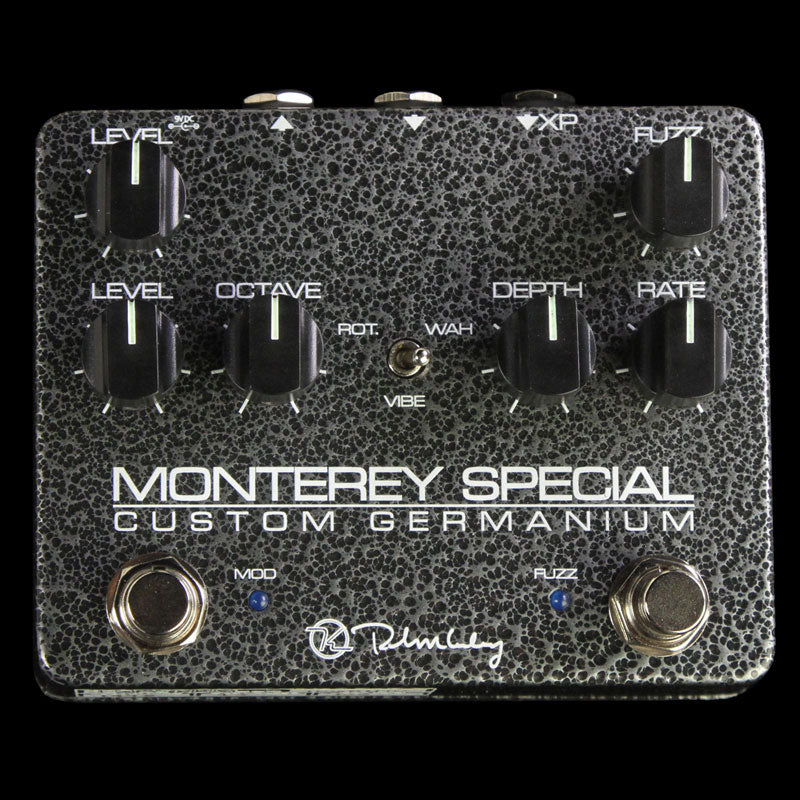 Monterey ギターエフェクター The Invisible Blue - Monterey - Custom Shop Limited Edition