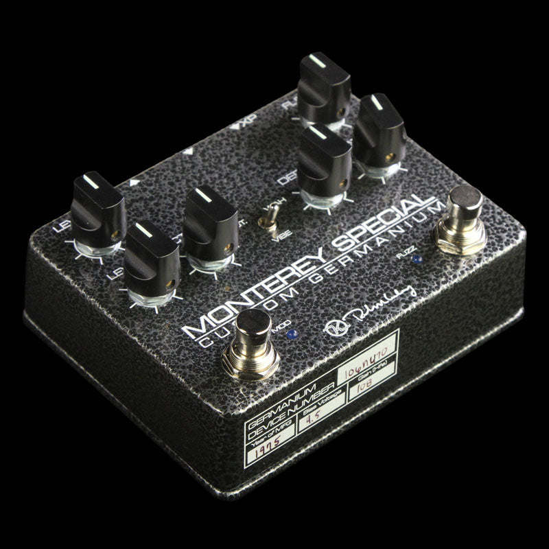 Monterey ギターエフェクター The Invisible Blue - Monterey - Custom Shop Limited Edition