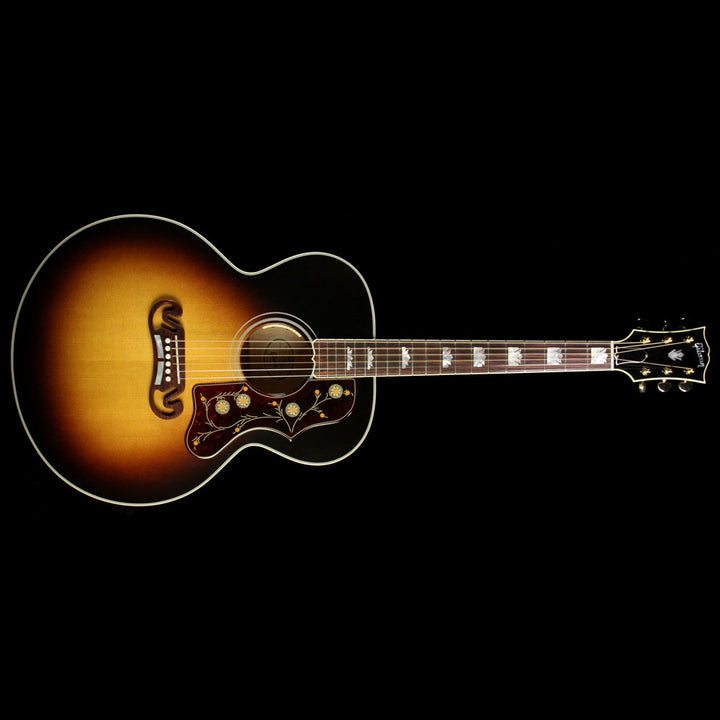 Used Gibson SJ-200 Standard Acoustic Guitar Vintage Sunburst