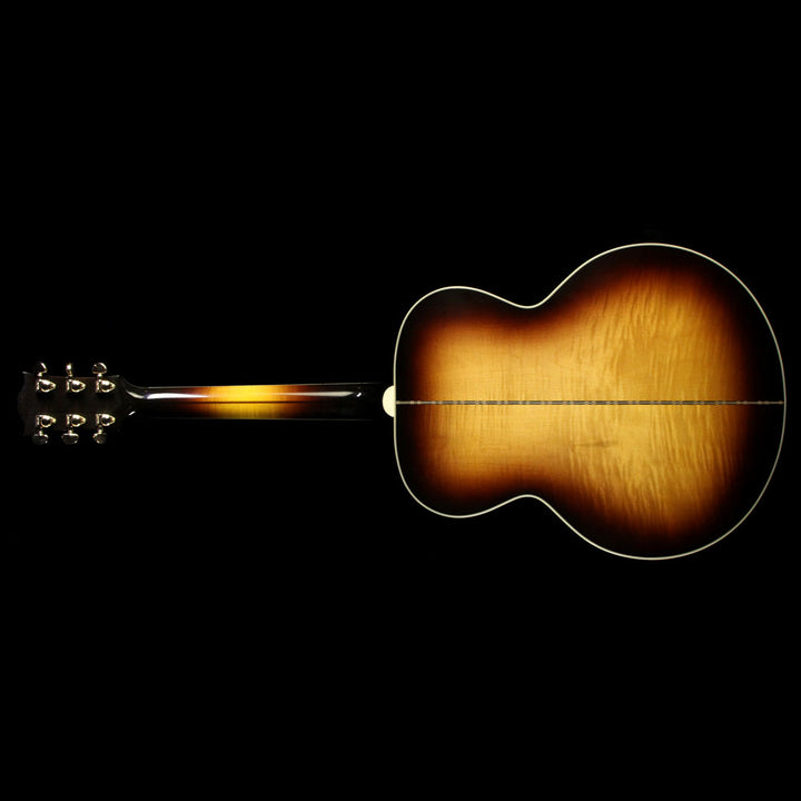 Used Gibson SJ-200 Standard Acoustic Guitar Vintage Sunburst