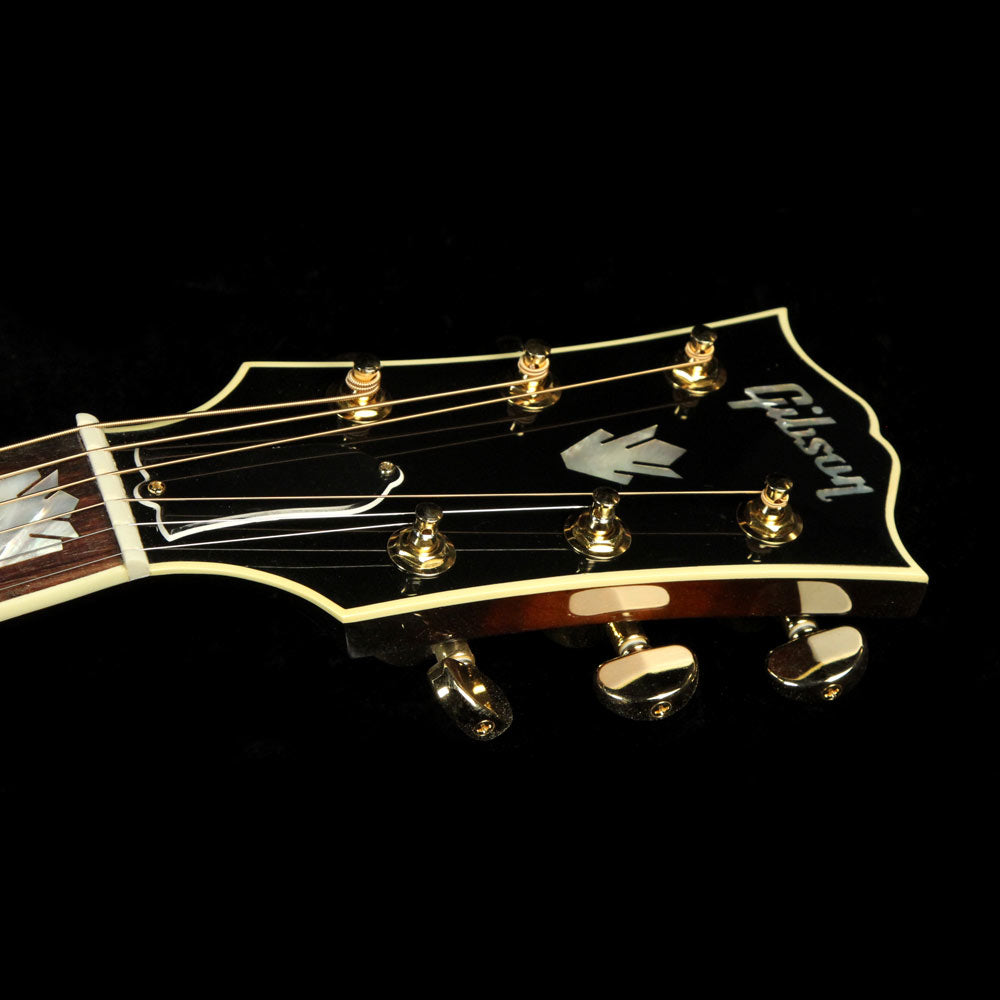 Used Gibson SJ-200 Standard Acoustic Guitar Vintage Sunburst — 4