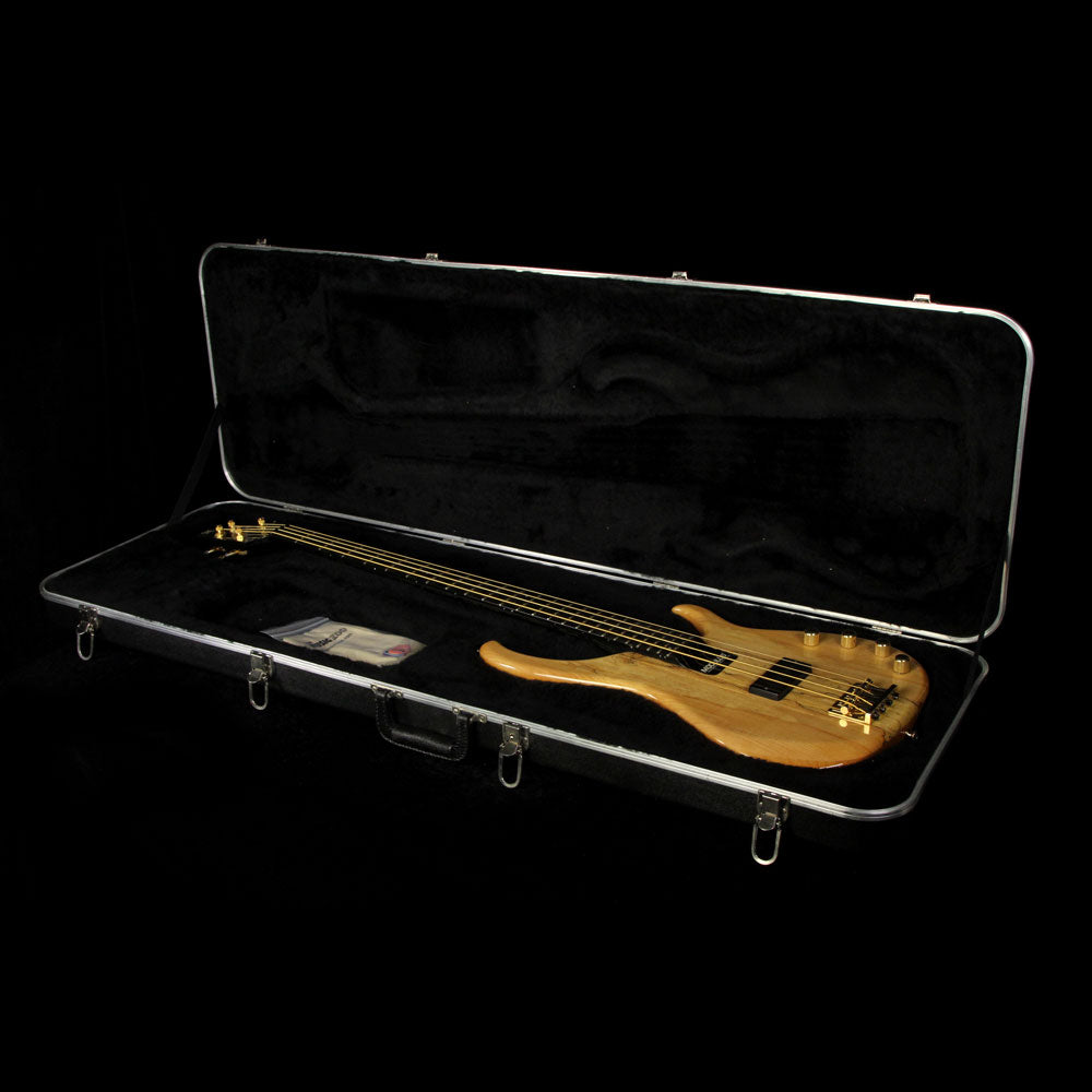 Used 1996 Modulus Quantum Sweet Spot Electric Bass Guitar Spalted Maple — 6
