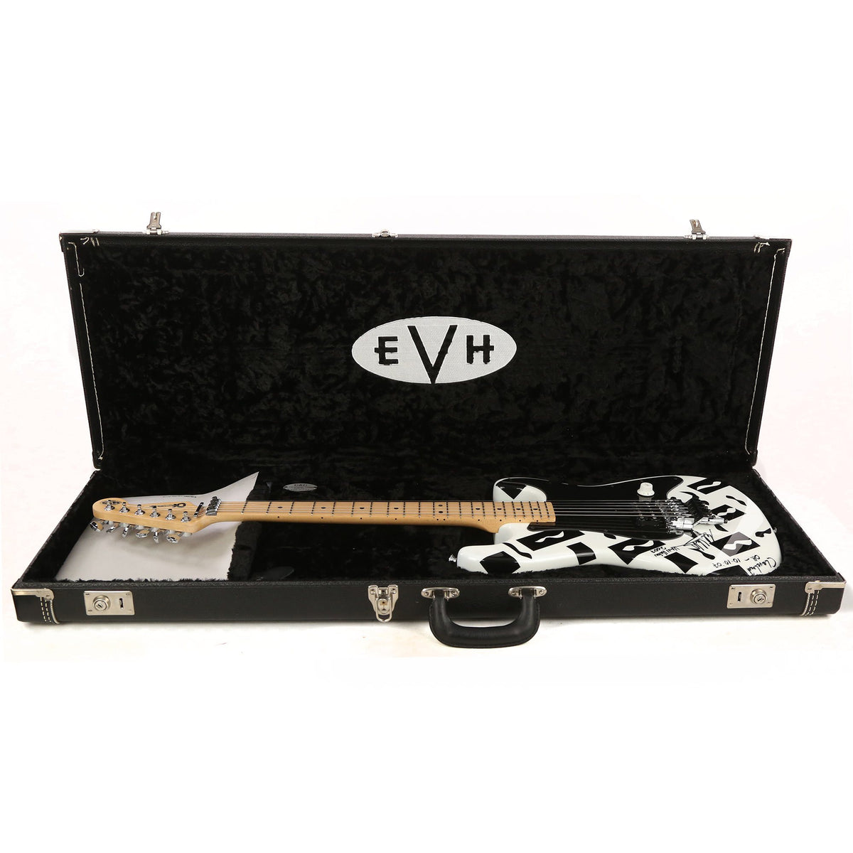 Charvel EVH Art Series Cleveland Black & White 2007 — 10
