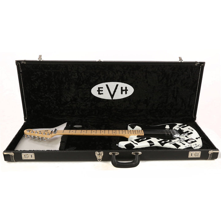 Charvel EVH Art Series Cleveland Black & White 2007