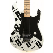 Charvel EVH Art Series Cleveland Black & White 2007