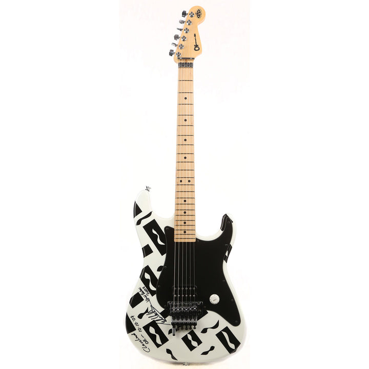 Charvel EVH Art Series Cleveland Black & White 2007