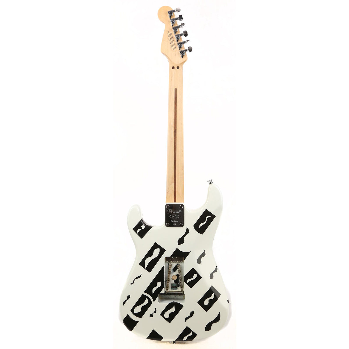Charvel EVH Art Series Cleveland Black & White 2007 — 3