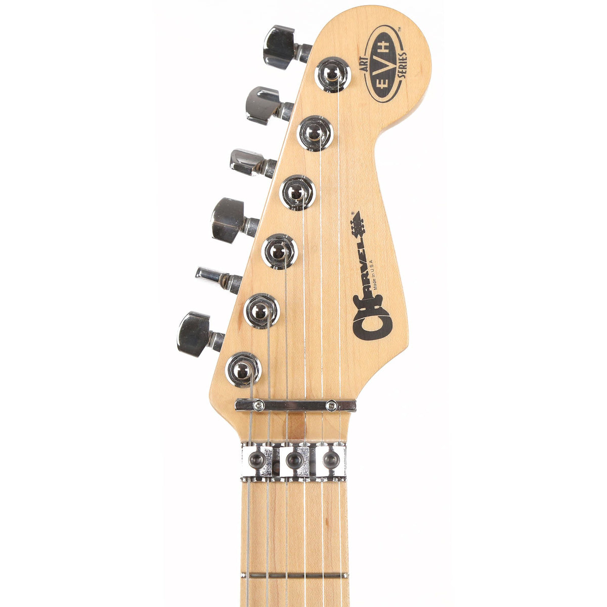 Charvel EVH Art Series Cleveland Black & White 2007 — 4