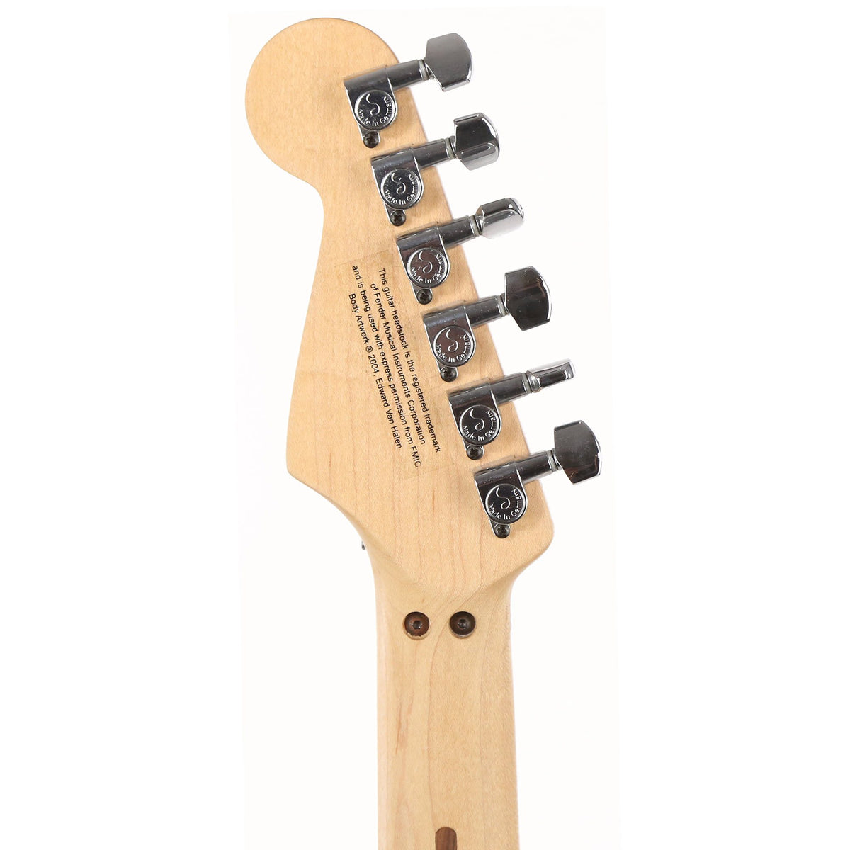 Charvel EVH Art Series Cleveland Black & White 2007 — 5