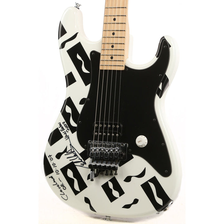 Charvel EVH Art Series Cleveland Black & White 2007