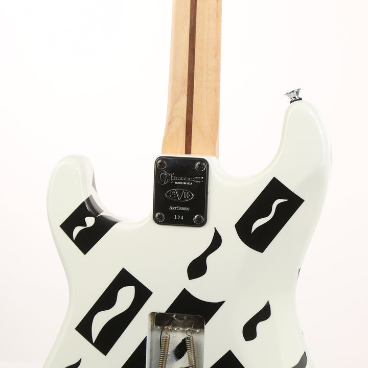 Charvel EVH Art Series Cleveland Black & White 2007