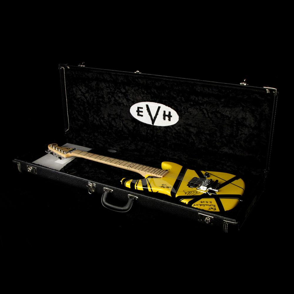 Charvel EVH Art Series E Rutherford NJ Black & Yellow 2007 — 10