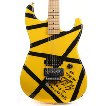 Charvel EVH Art Series Uncasville CT Black & Yellow 2007