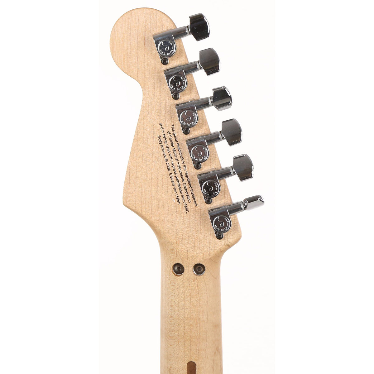 Charvel EVH Art Series Uncasville CT Black & Yellow 2007 — 5