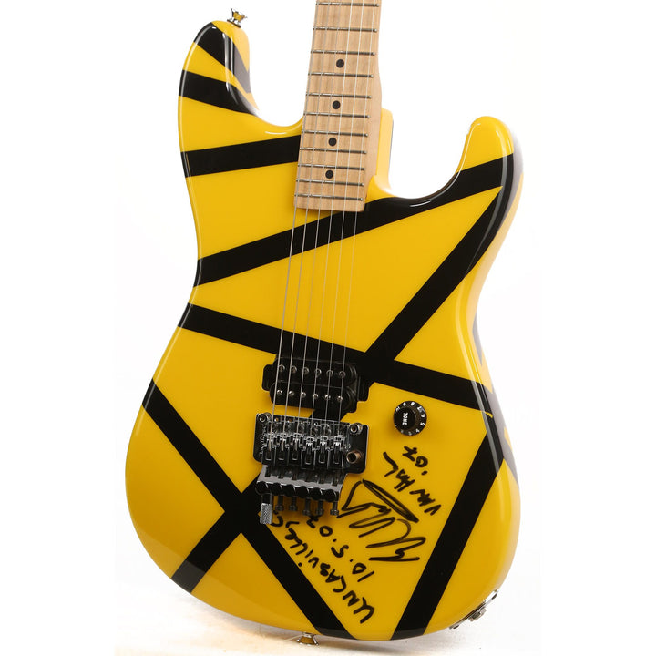 Charvel EVH Art Series Uncasville CT Black & Yellow 2007