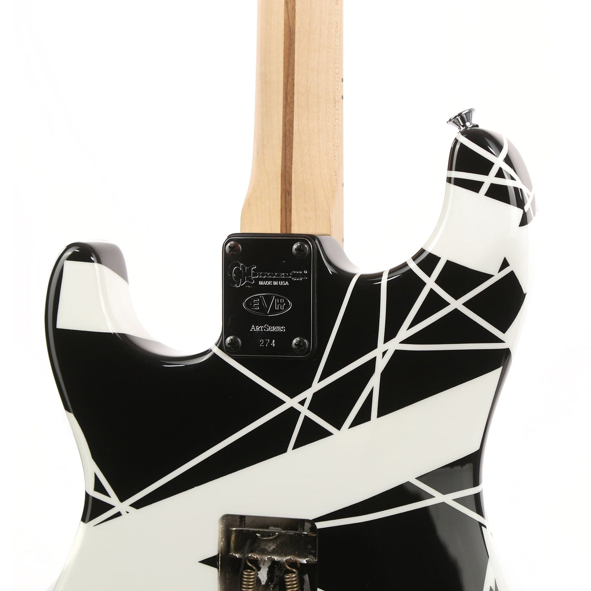 Charvel EVH Art Series Atlantic City Black & White 2008 — 10