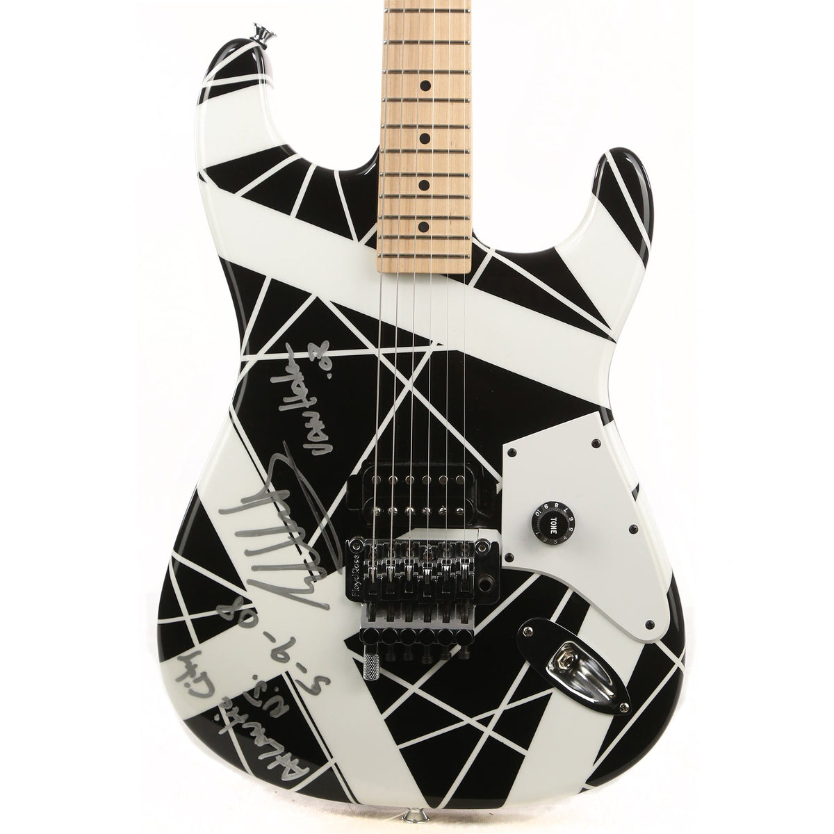Charvel EVH Art Series Atlantic City Black & White 2008 — 1