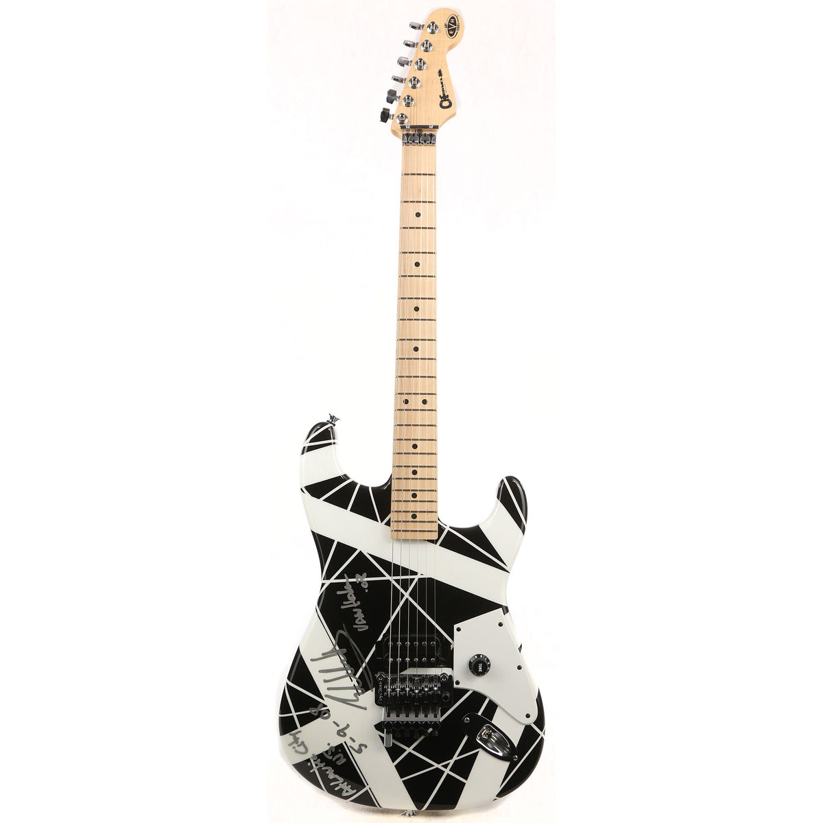 Charvel EVH Art Series Atlantic City Black & White 2008 — 2