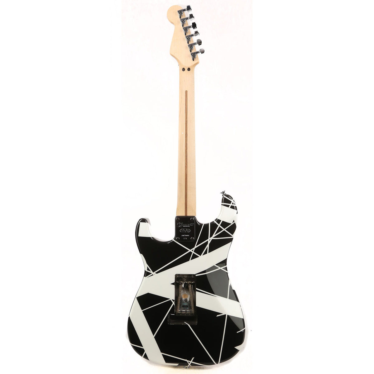 Charvel EVH Art Series Atlantic City Black & White 2008 — 3