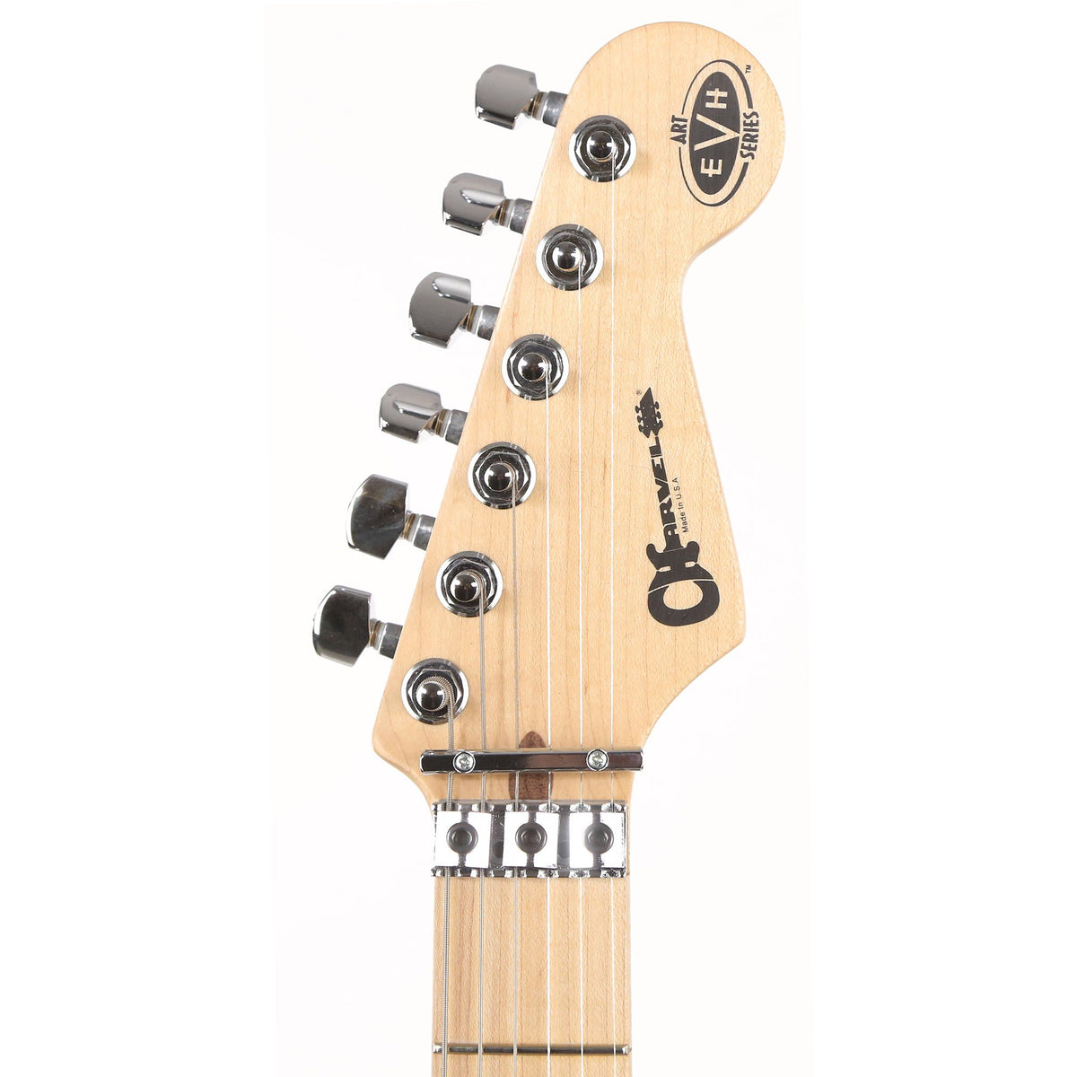 Charvel EVH Art Series Atlantic City Black & White 2008 — 4
