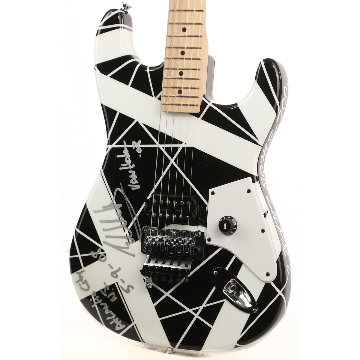 Charvel EVH Art Series Atlantic City Black & White 2008 — 6